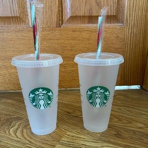 Starbucks Holiday Cups